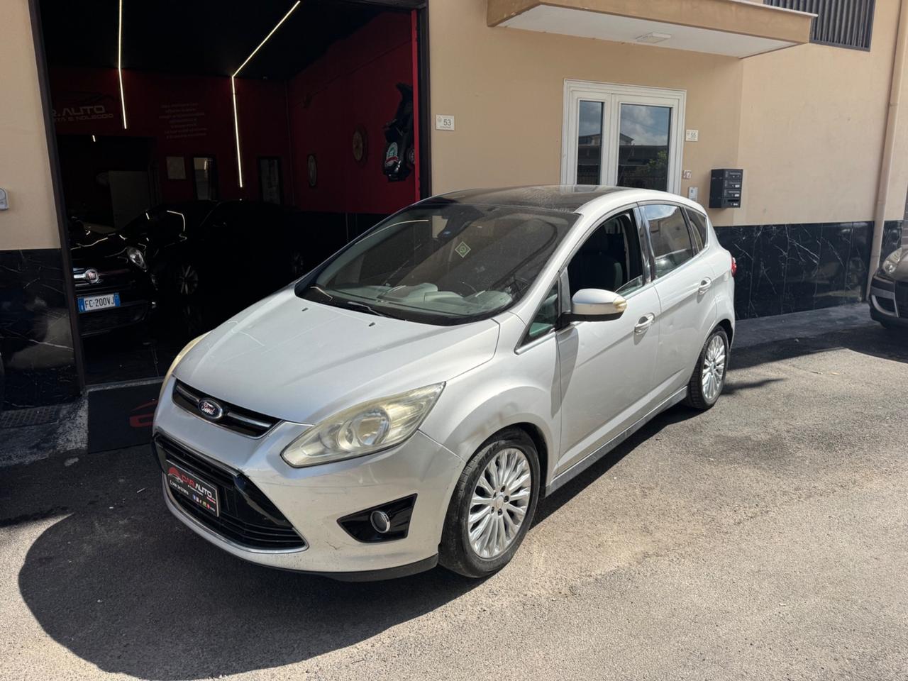 Ford C-Max 1.6 TDCi 115CV Titanium tetto panoramico