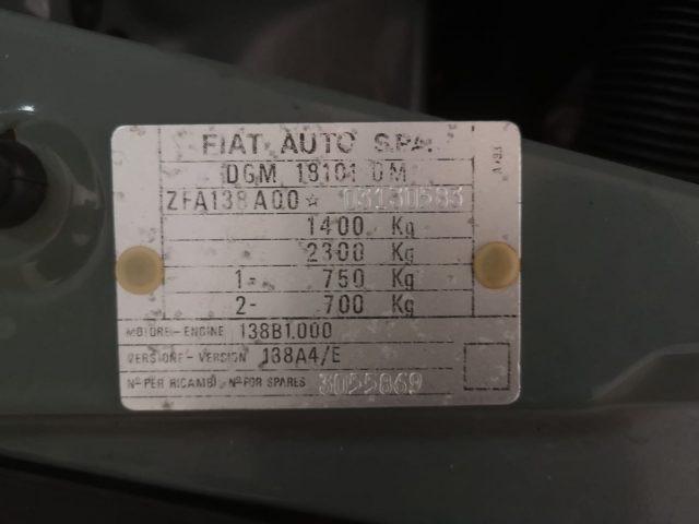 OLDTIMER Fiat RITMO 60 5 porte Energy Saving