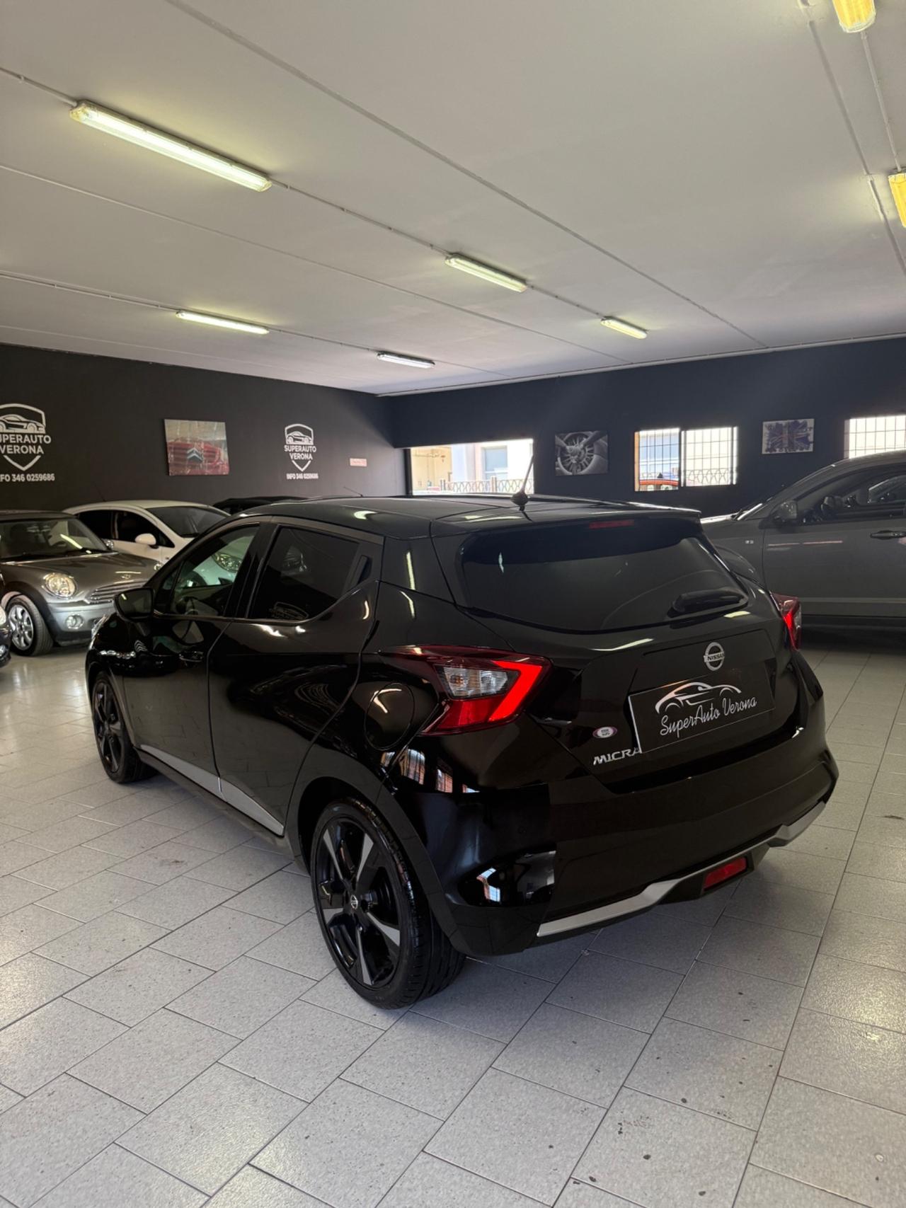 Nissan Micra 1.5 dCi 8V 5 porte Tekna