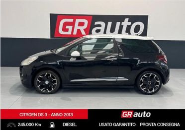Citroën DS3 1.6 E-e-HDi 115 AIRDREAM ULTRA PRESTIGE