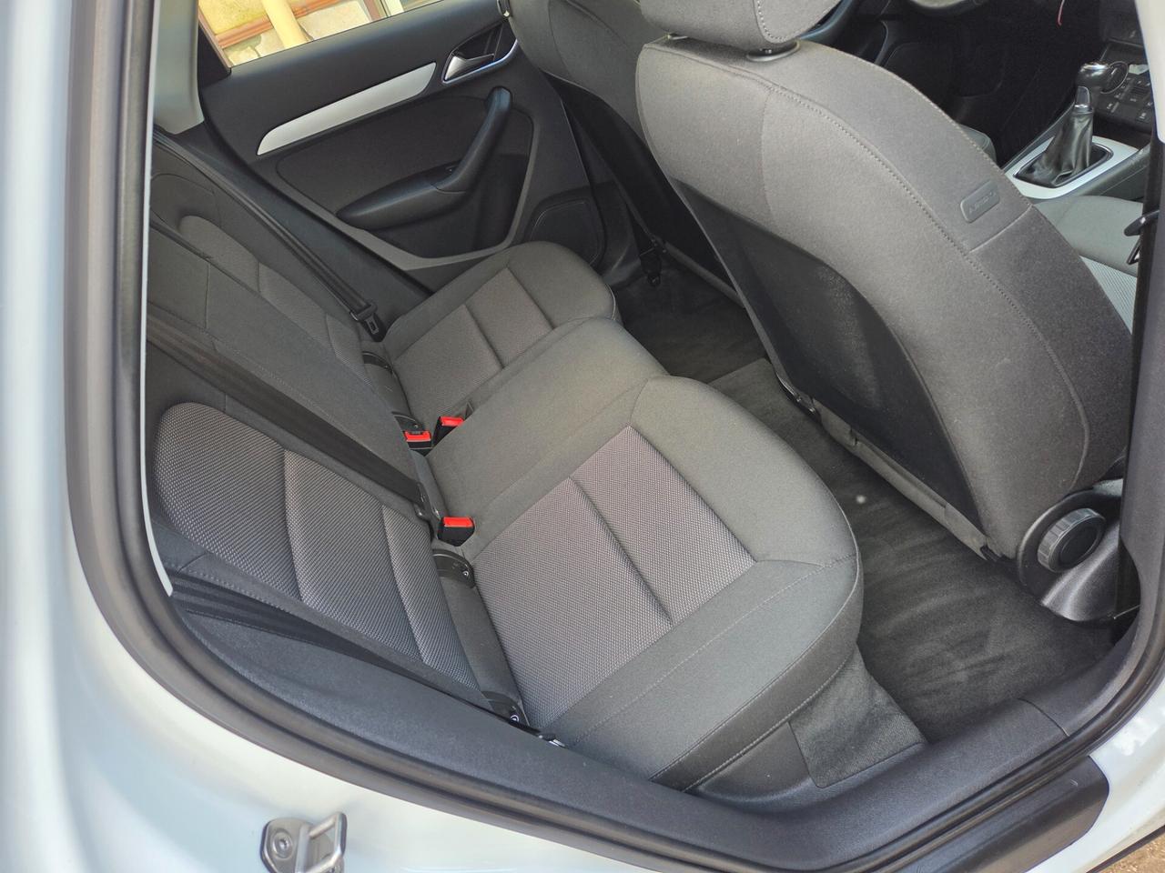 AUDI Q3 2.0 TDI 150 CV SPORT LED KM CERTIF