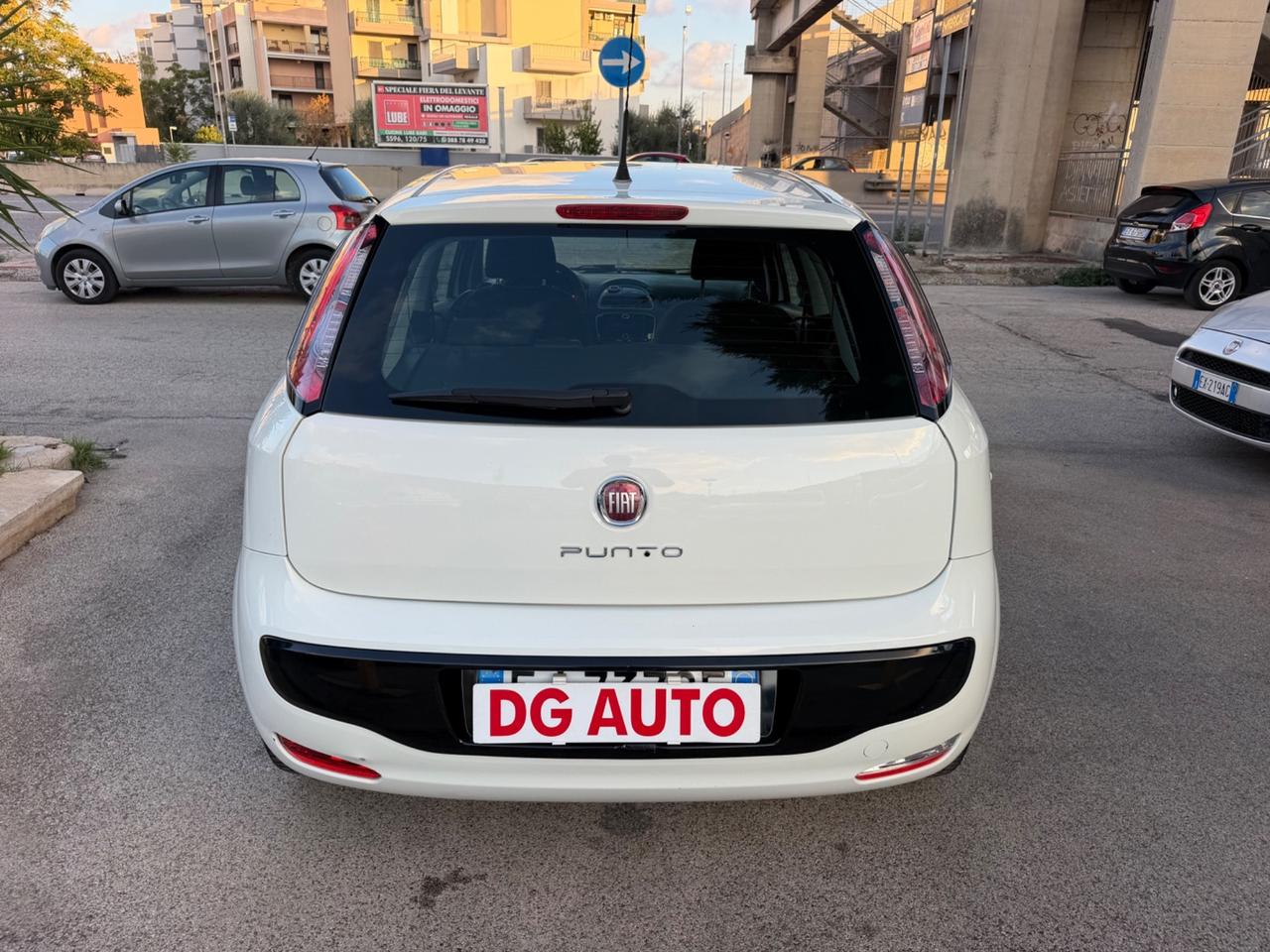 Fiat Punto Evo 1.2 benzina 69 cv 2011