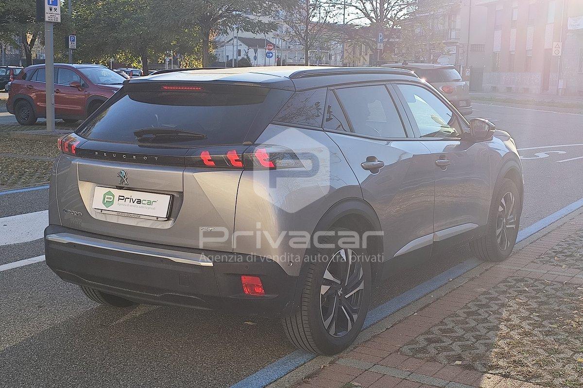 PEUGEOT 2008 motore elettrico 136 CV GT
