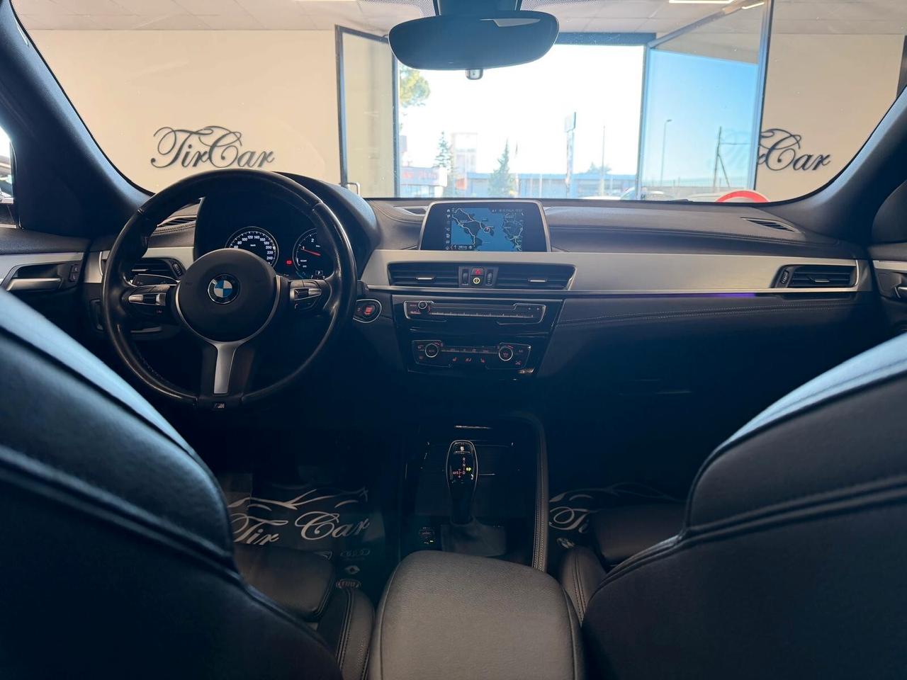 BMW X2 18D S-DRIVE SPORT 2.0 150CV PELLE NAVI CAM ANNO 2019