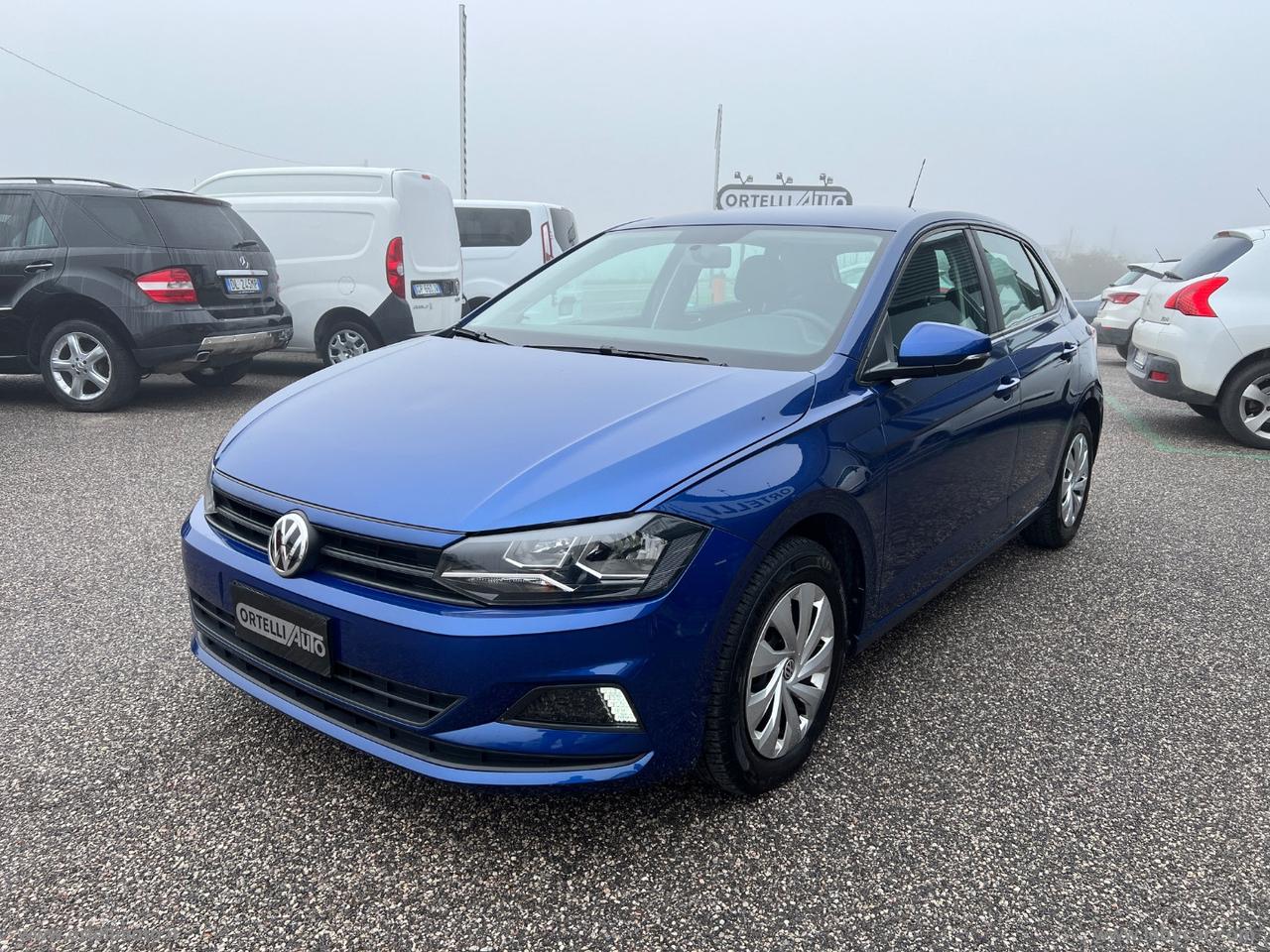 VOLKSWAGEN Polo 1.0 MPI 5p. Trendline BMT UNICO PROPRIETARIO