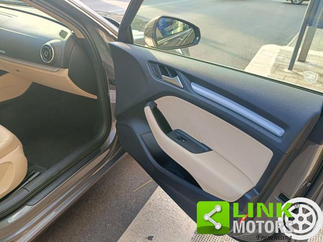 AUDI A3 SPB 2.0 TDI 150 CV clean diesel quattro Attraction