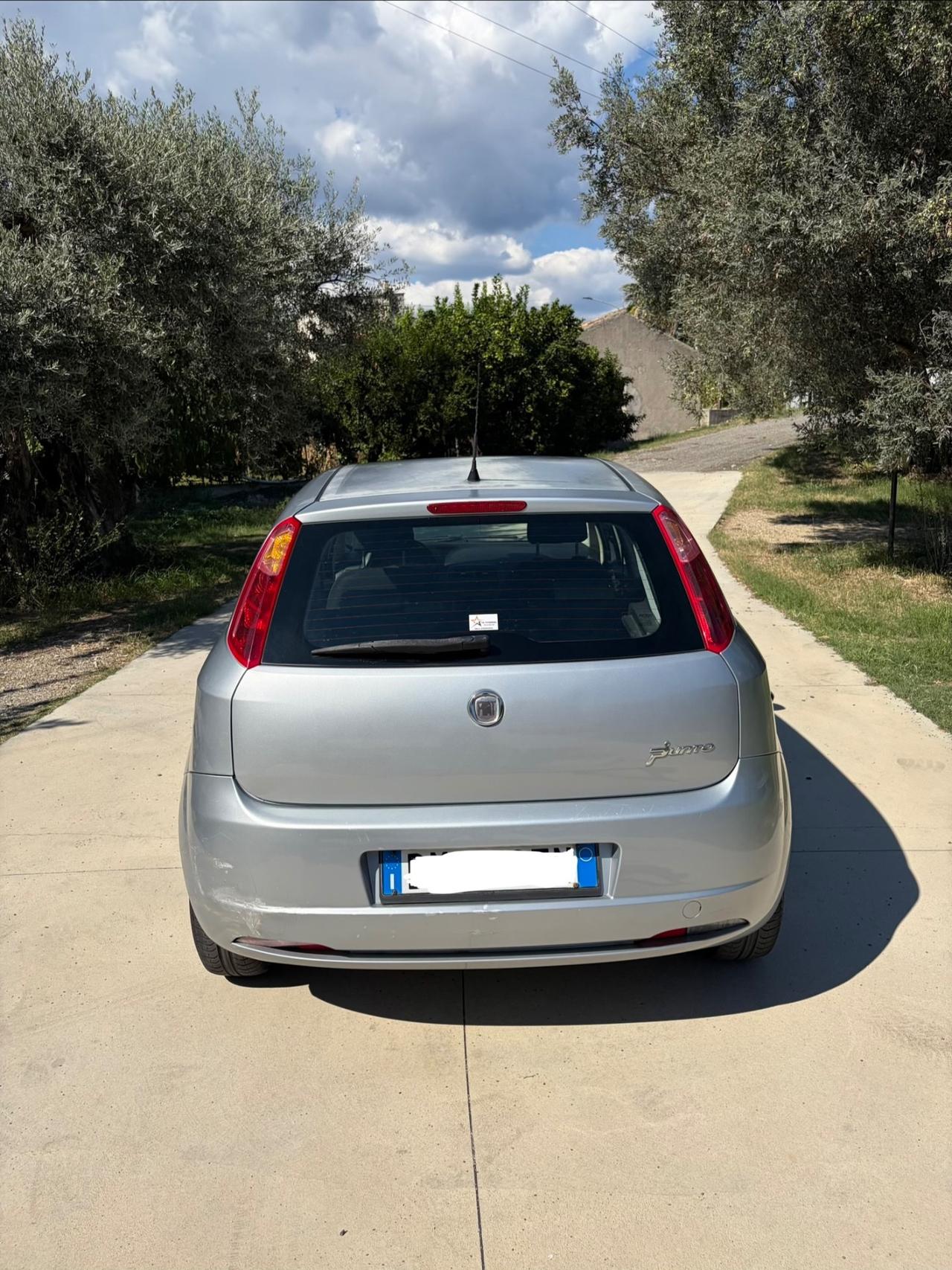 FIAT PUNTO 1.2 SOLO 90.000KM 1PROP CHIAMA