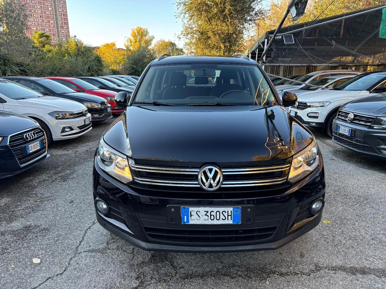 Volkswagen Tiguan 2.0 TDI 110 CV BlueMotion Technology