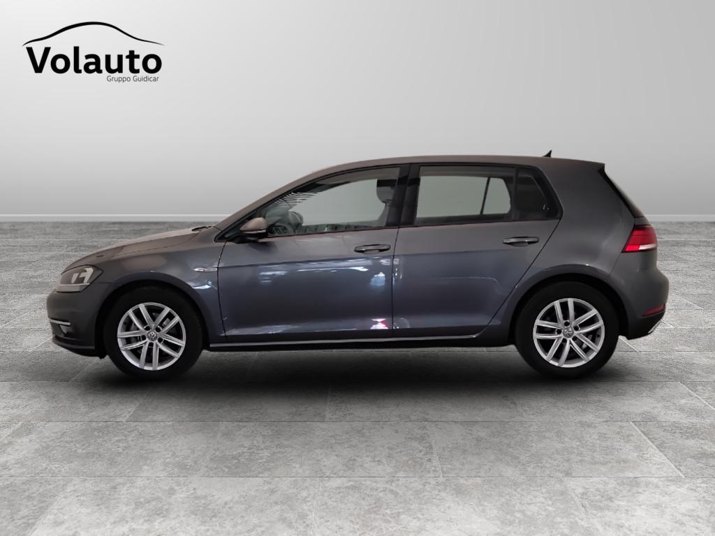VOLKSWAGEN Golf VII 2017 5p - Golf 5p 1.5 tgi Executive 130cv dsg