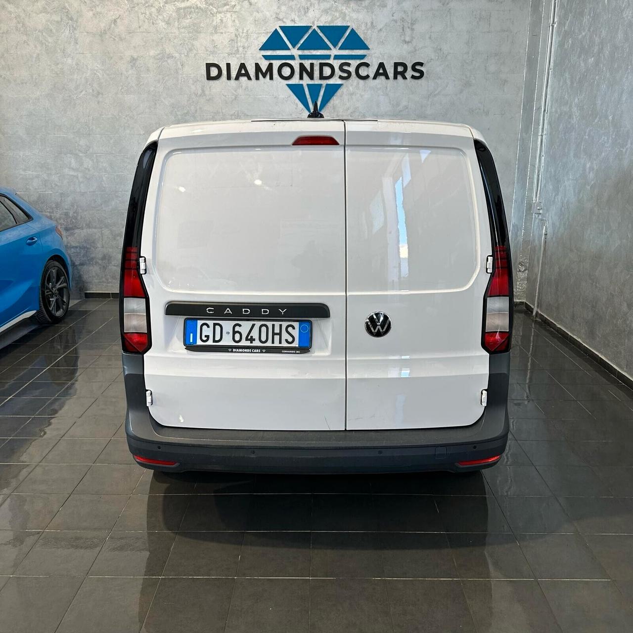 Volkswagen Caddy 2.0 TDI 102 CV Furgone
