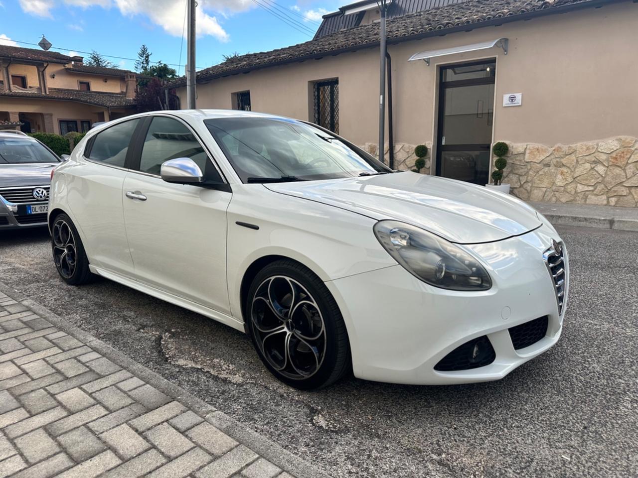 Alfa Romeo Giulietta 2.0 JTDm-2 140 CV Exclusive