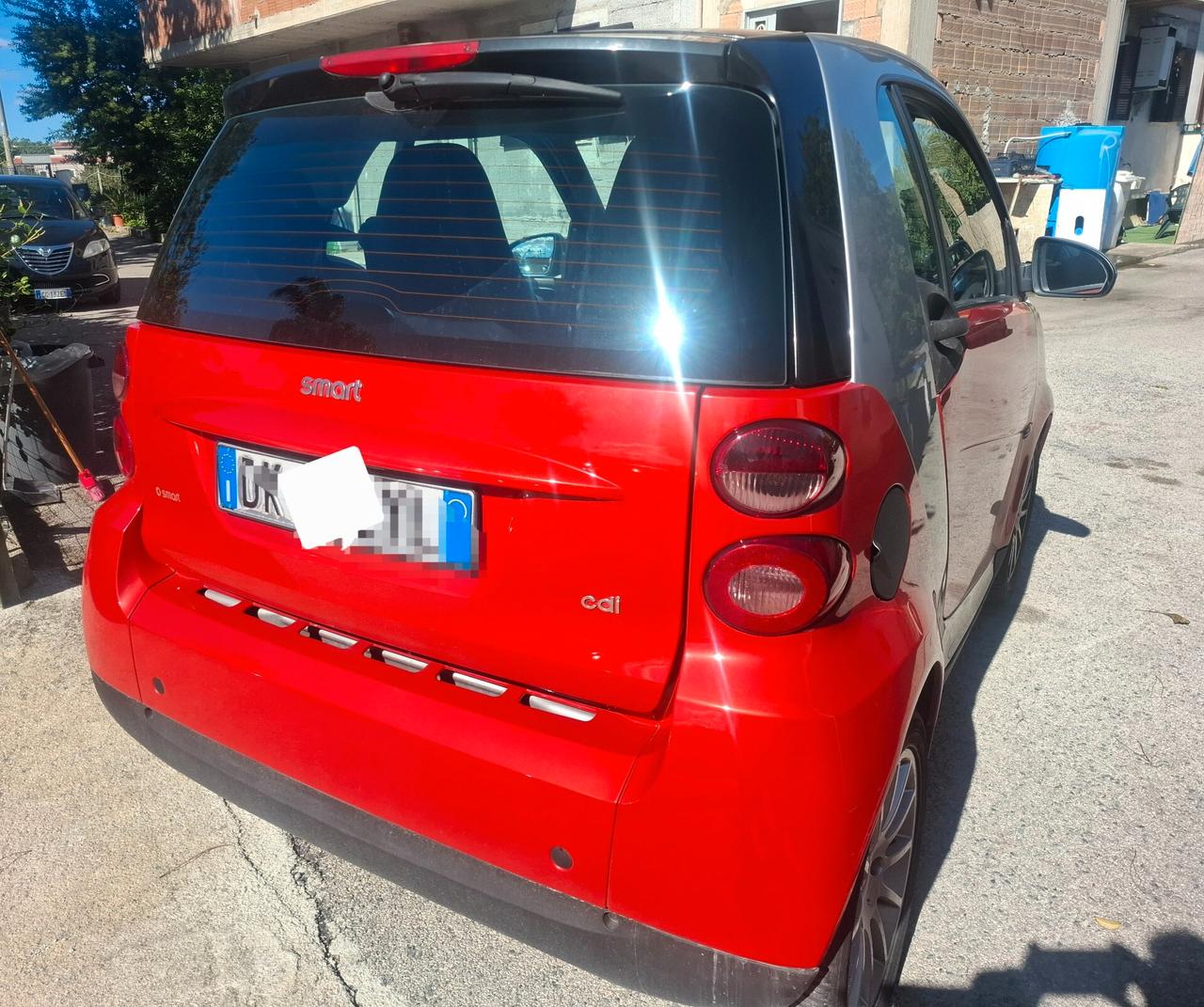 Smart ForTwo 800 40 kW coupé passion cdi