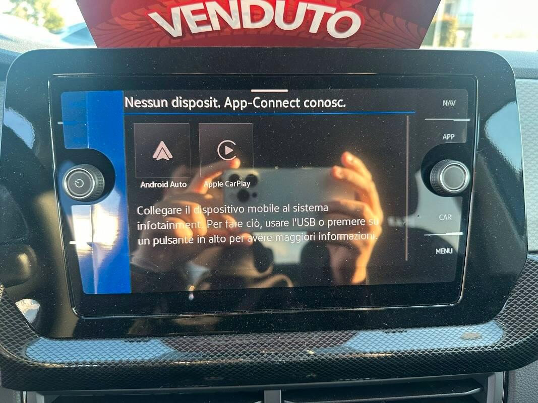 Volkswagen T-Cross 1.0 tsi Life 115cv dsg