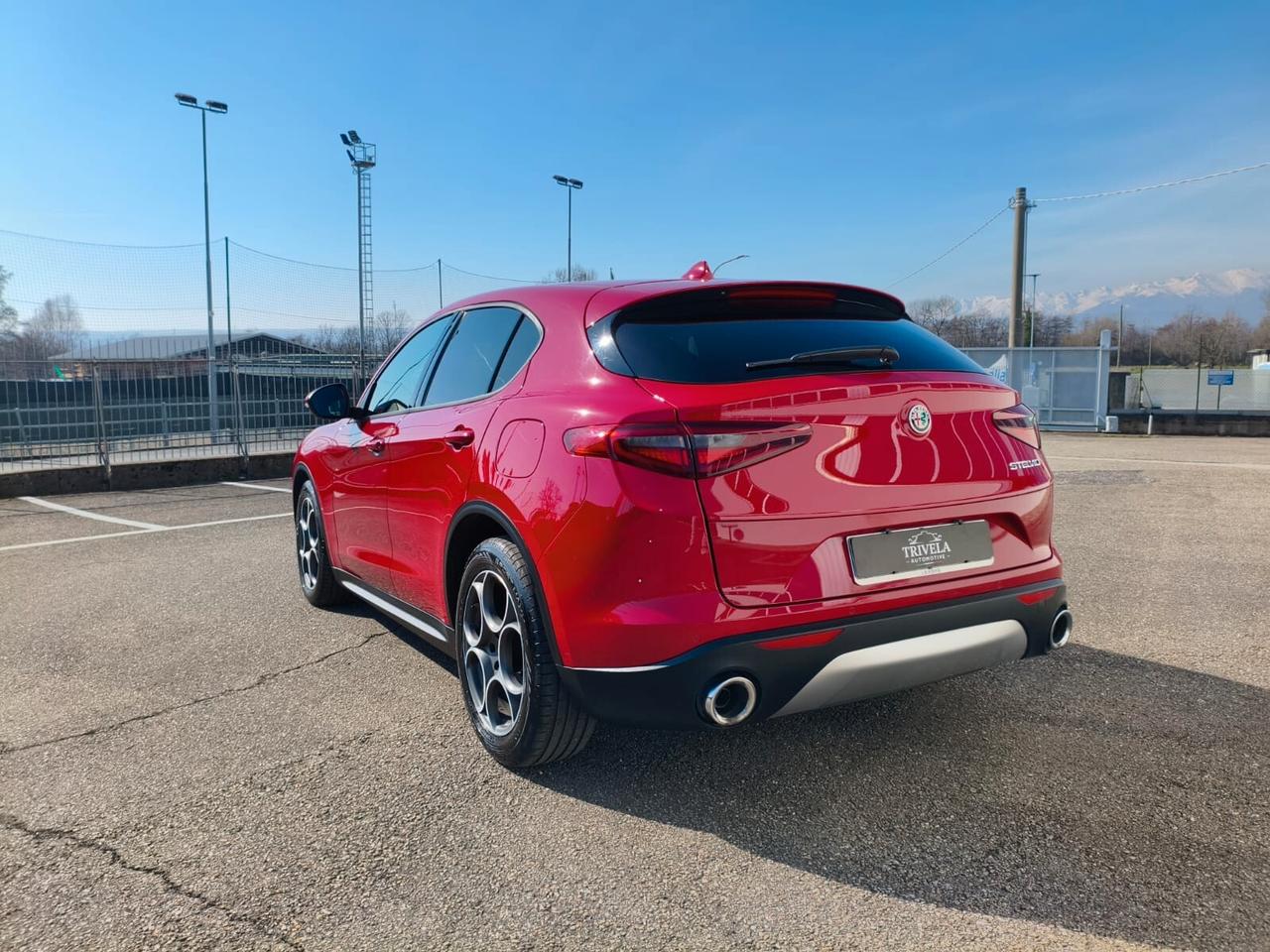 Alfa Romeo Stelvio 2.2 Turbodiesel 160 CV AT8 RWD Sport-Tech