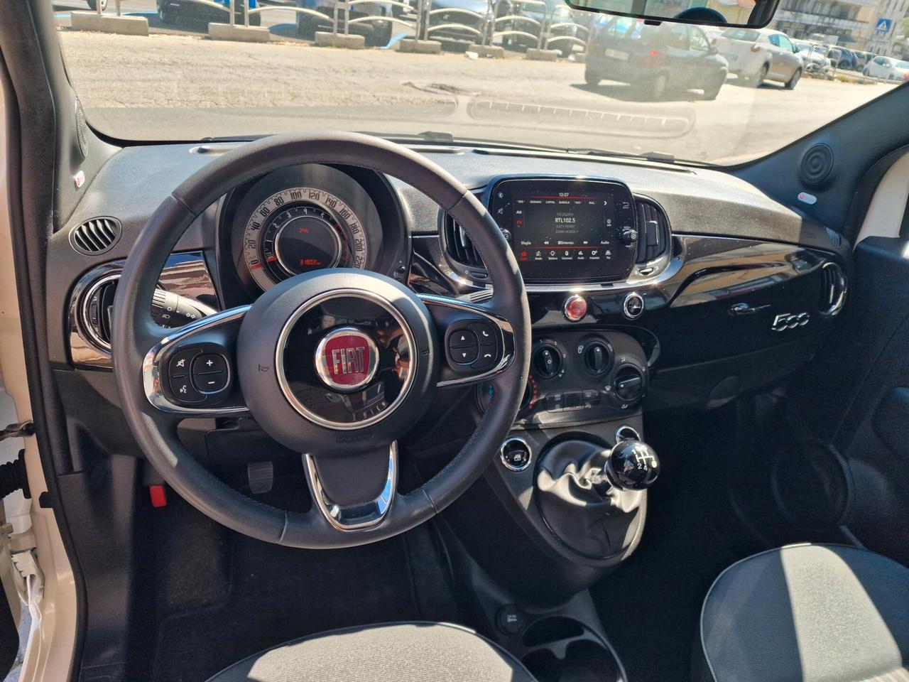 Fiat 500 1.2 LOUNGE 69 CV 120" KM 31800 COME NUOVA