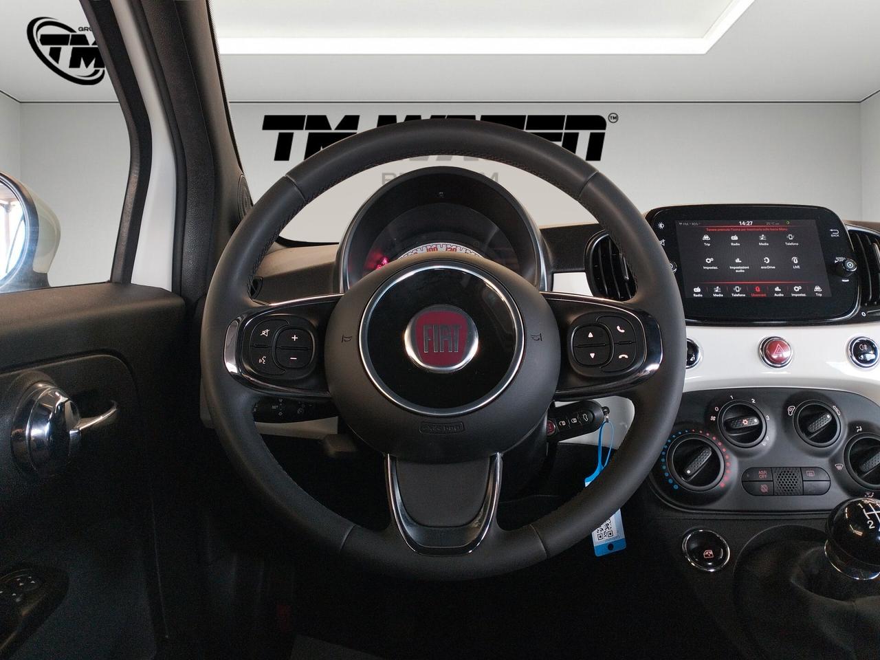 Fiat 500 1.0 Hybrid Dolcevita - NEOPATENTATI
