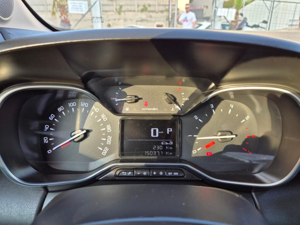 Citroen C3 Aircross BlueHDi 120 CV EAT6 SHINE