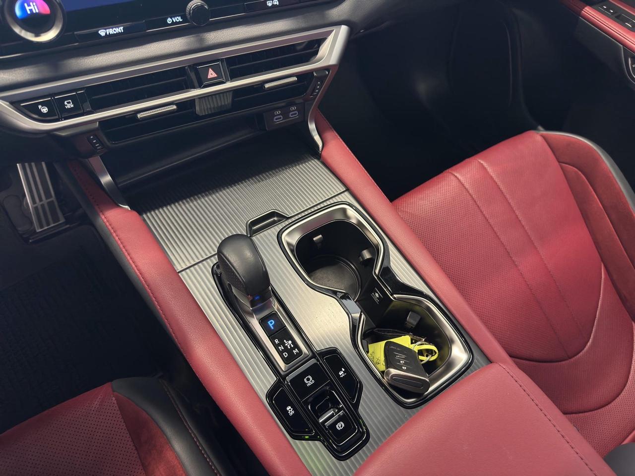 Lexus RX 500h 2.4 hybrid turbo F-Sport+ 6at