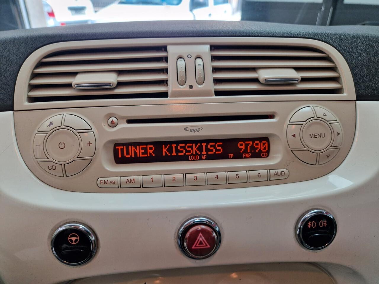 Fiat 500 Lounge TETTO APRIBILE