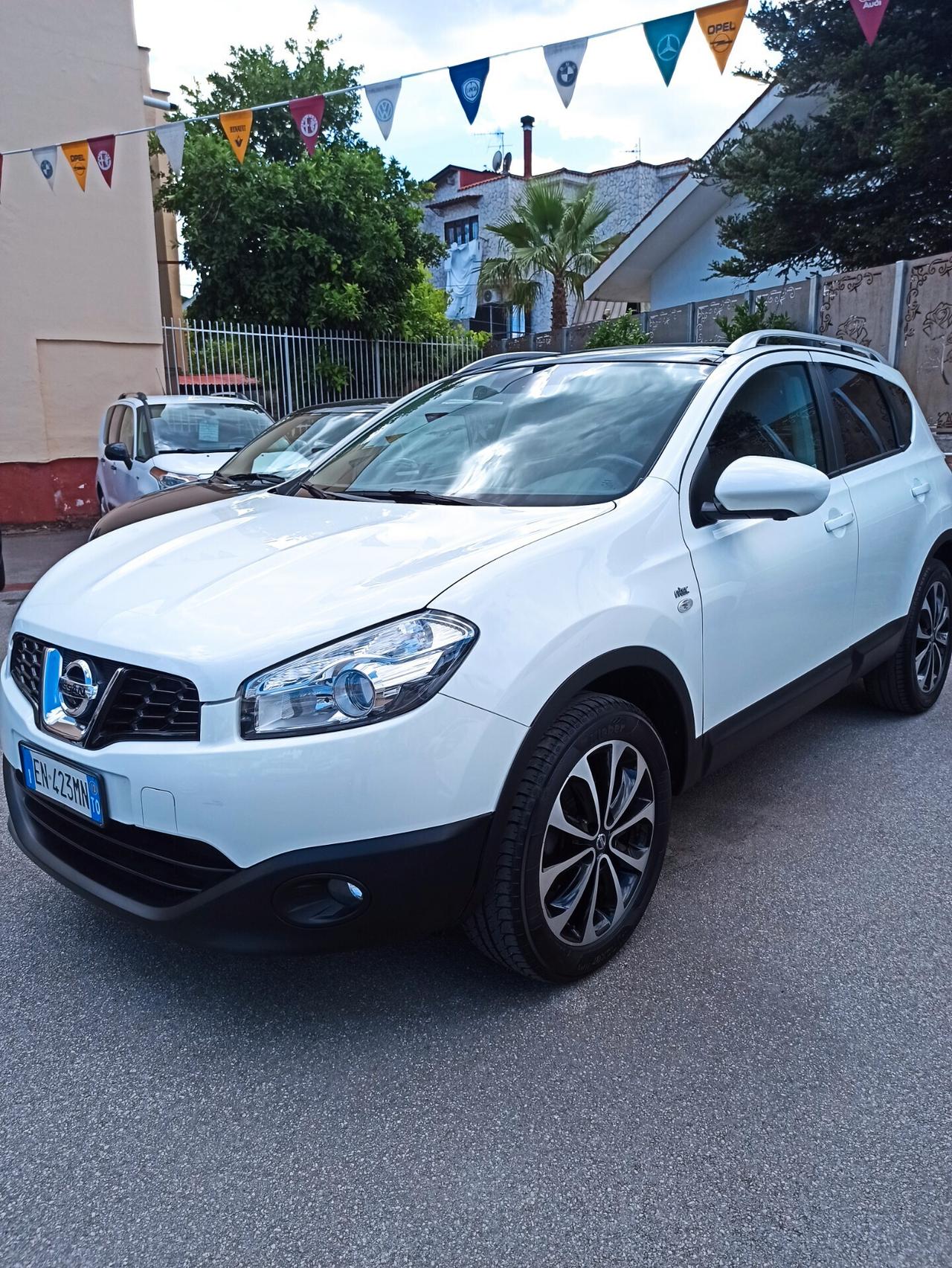 Nissan Qashqai 1.6 16V GPL Eco n-tec Tetto Panoramico