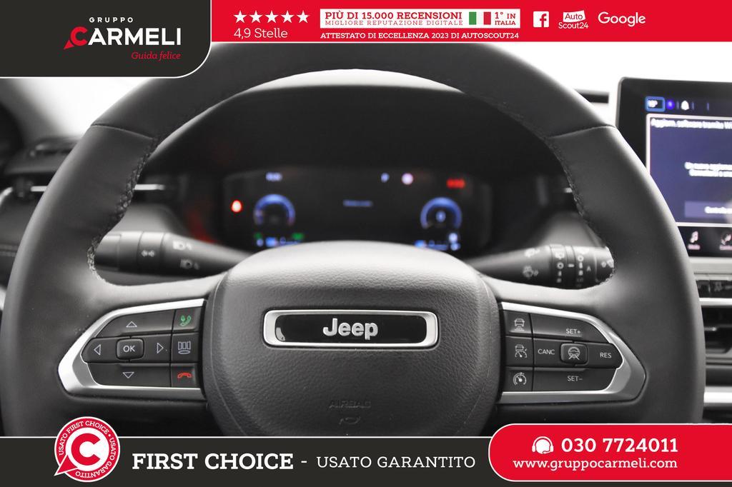 Jeep Compass 1.5 Turbo T4 MHEV Limited 2WD DCT