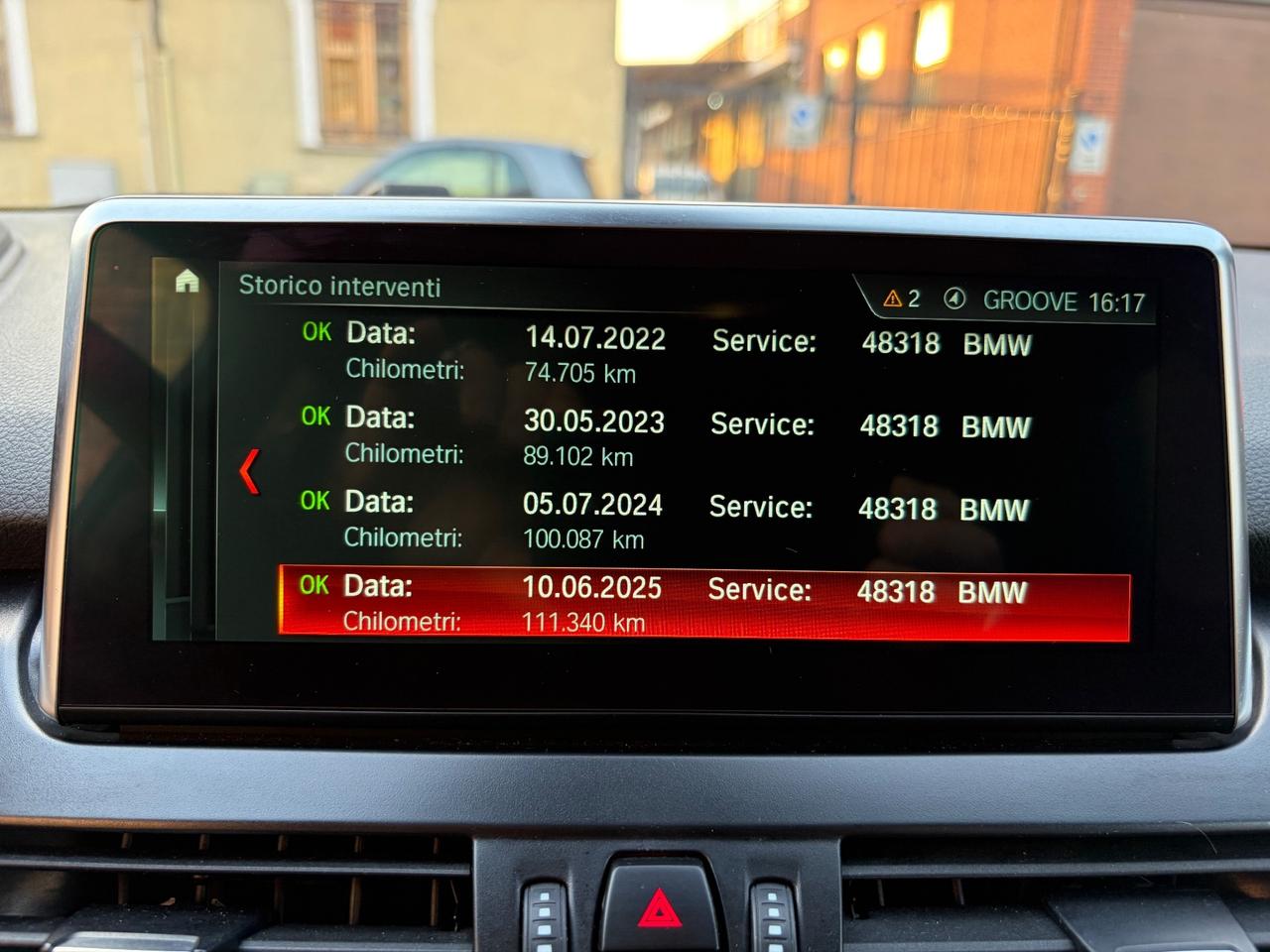 Bmw 216 216d Active Tourer Sport