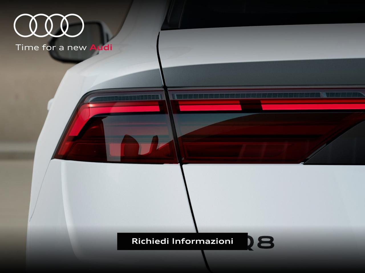 Audi Q8 55 3.0 tfsi e s line edition quattro tiptronic