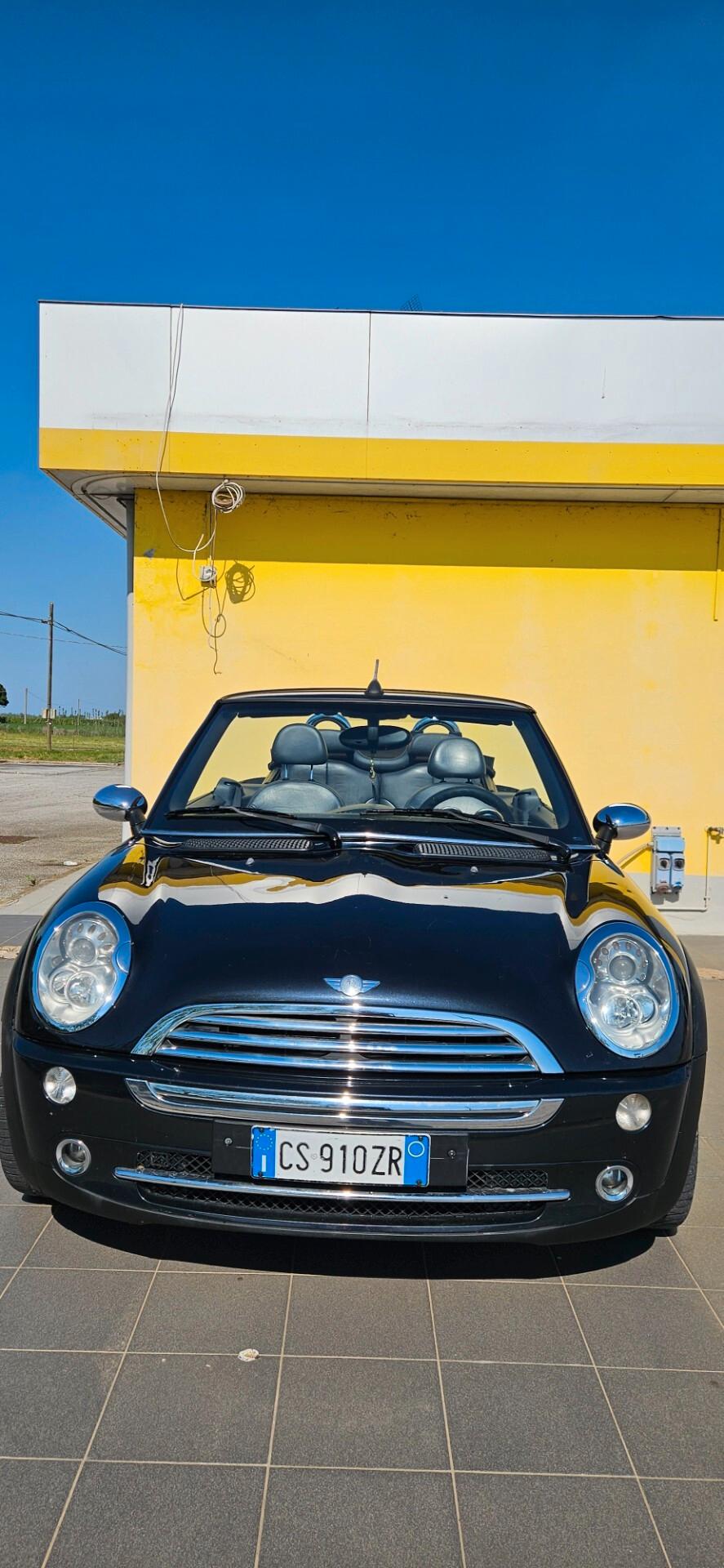 Mini 1.6 16V Cooper Cabrio