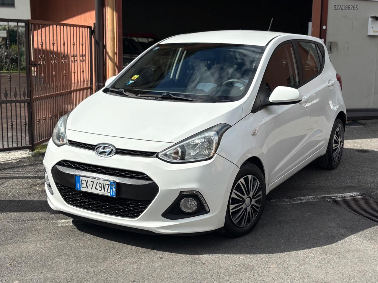 Hyundai i10 1.0 LPGI Econext Sound Edition 2015