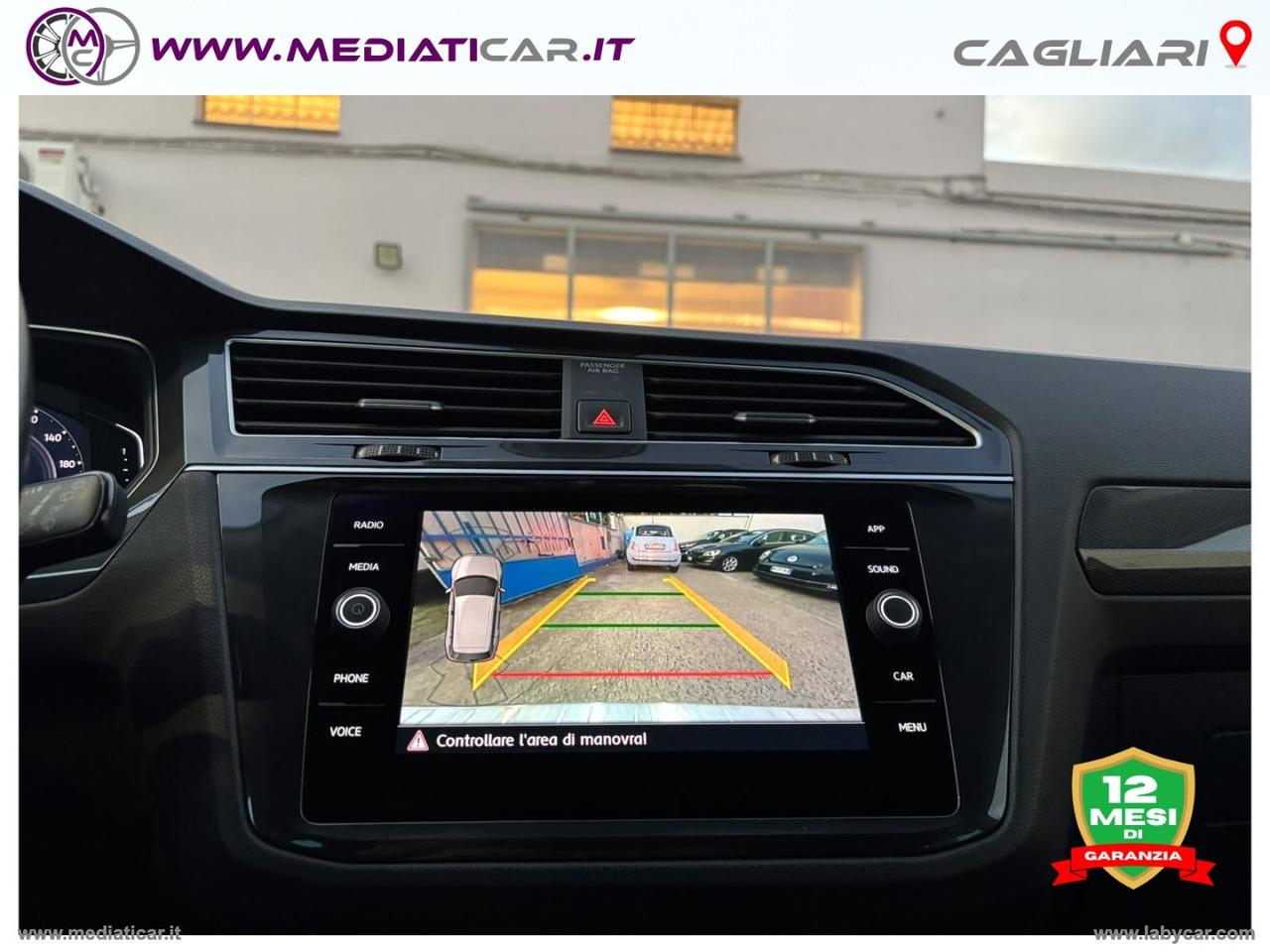 VOLKSWAGEN Tiguan 2.0 TDI DSG Advanced BMT