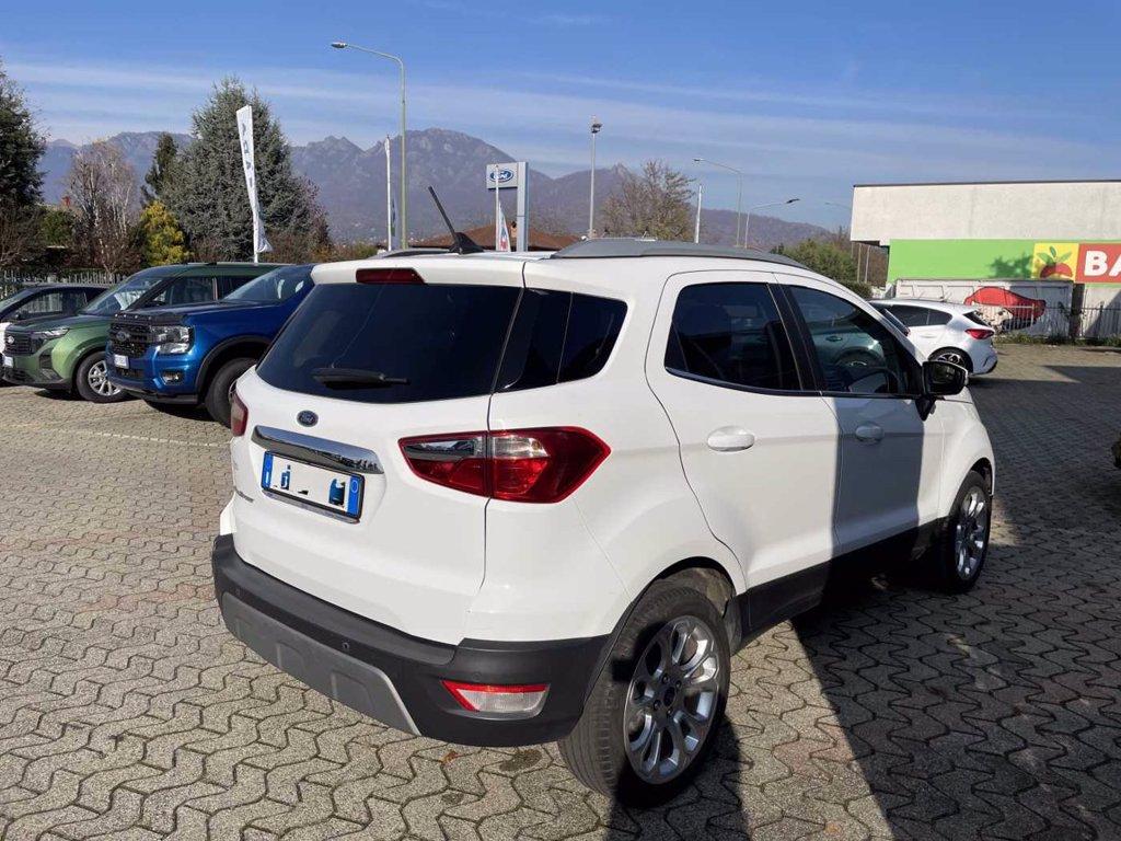 FORD EcoSport 1.5 Ecoblue 95 CV Start&Stop Titanium del 2020