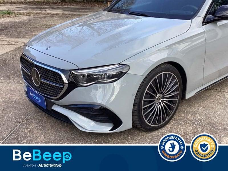 Mercedes-Benz Classe E E 220 D AMG LINE ADVANCED PLUS 4MATIC AUTO