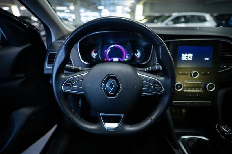 Renault Mégane Sporter Megane Sporter 1.5 dci energy Intens 110cv my18