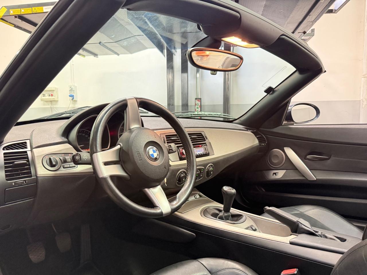 Bmw Z4 MANUALE-2.2 6CILINDRI -STORIC.TAGL.-CAPOTE REVIS.