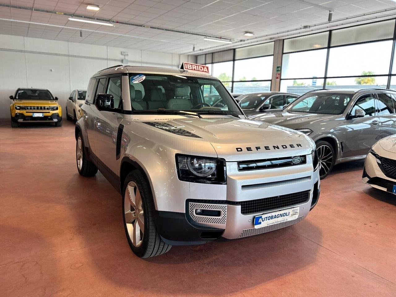 Land Rover Defender 110 HSE 3.0D I6 300 CV AWD Auto MHEV