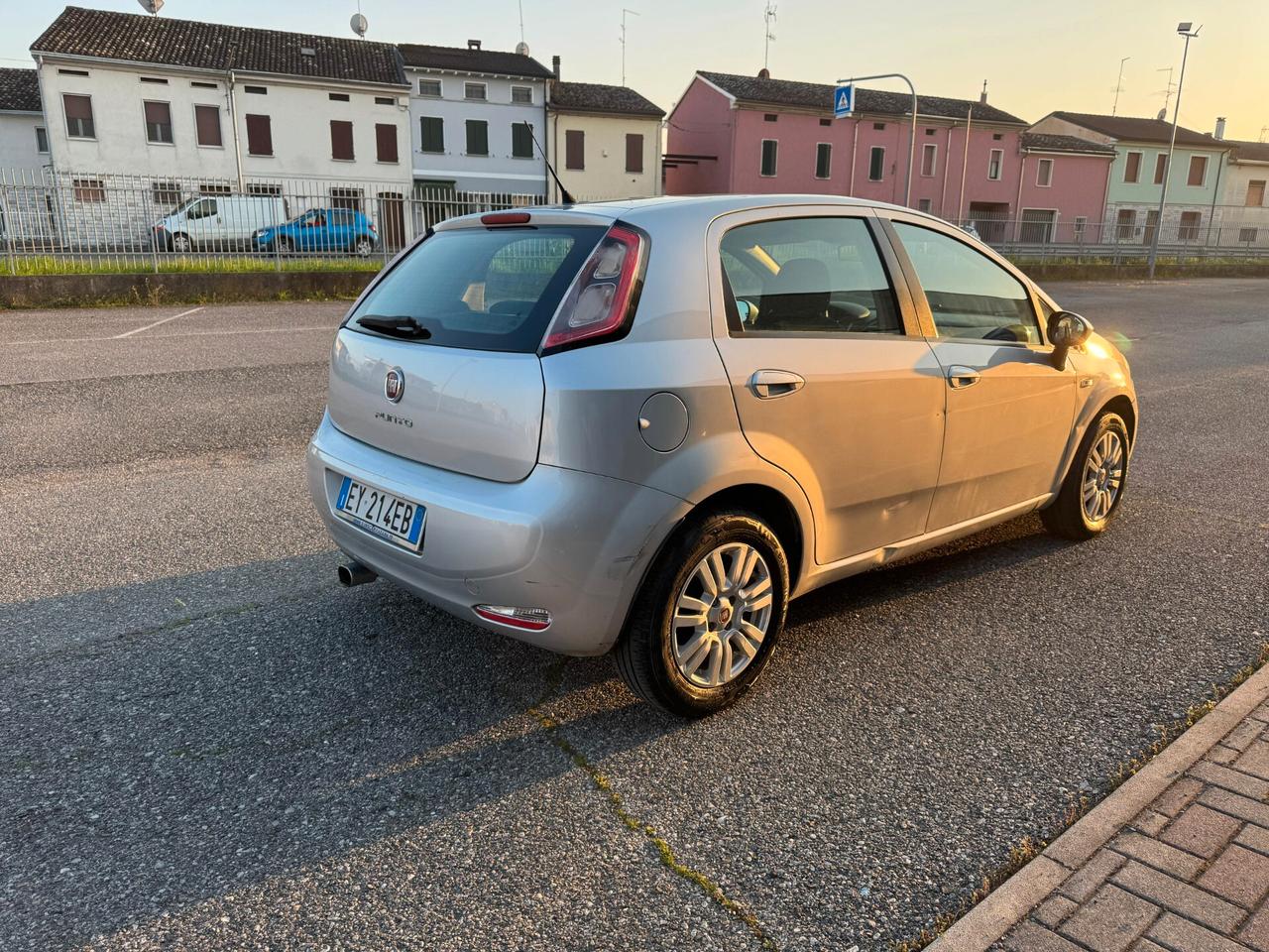 Fiat Punto 1.2 8V 5 porte Lounge