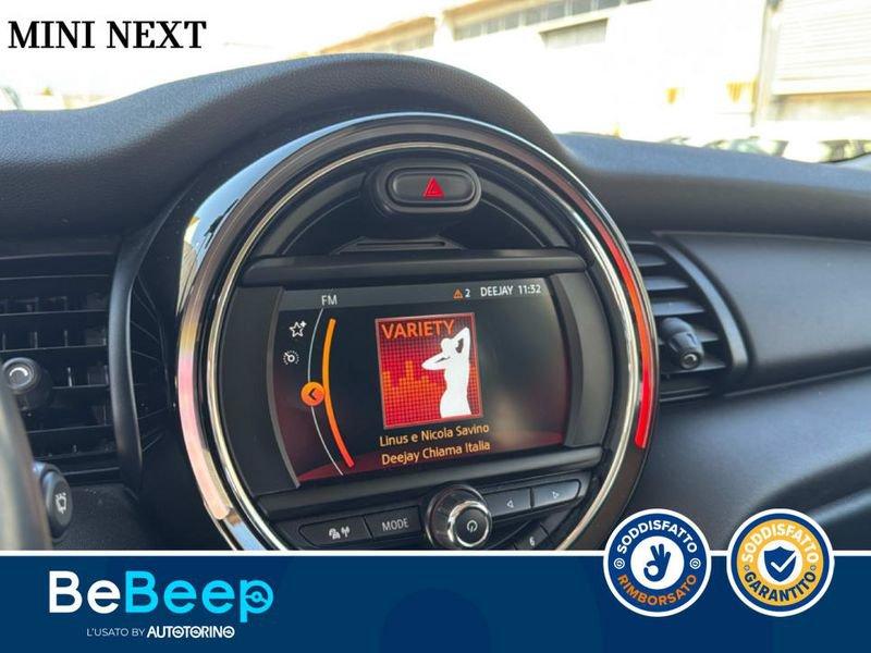 MINI Mini 3 porte 3P 1.5 ONE D BAKER STREET