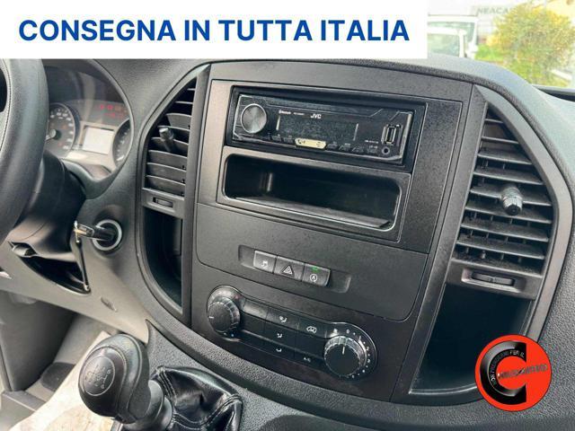 MERCEDES-BENZ Vito 2.2 114 CDI PL FURGONE EXTRA-LONG-RUOTE RAGGIO 17!