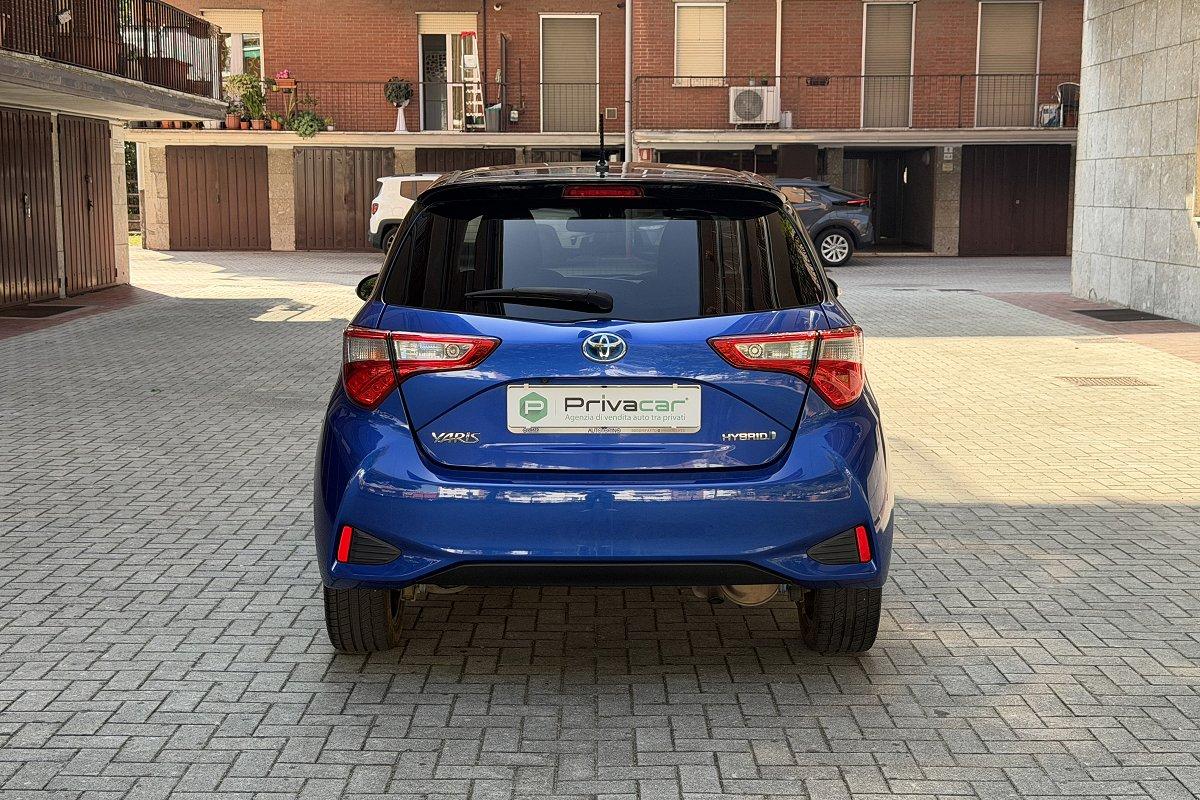 TOYOTA Yaris 1.5 Hybrid 5 porte Trend "Blue Edition"