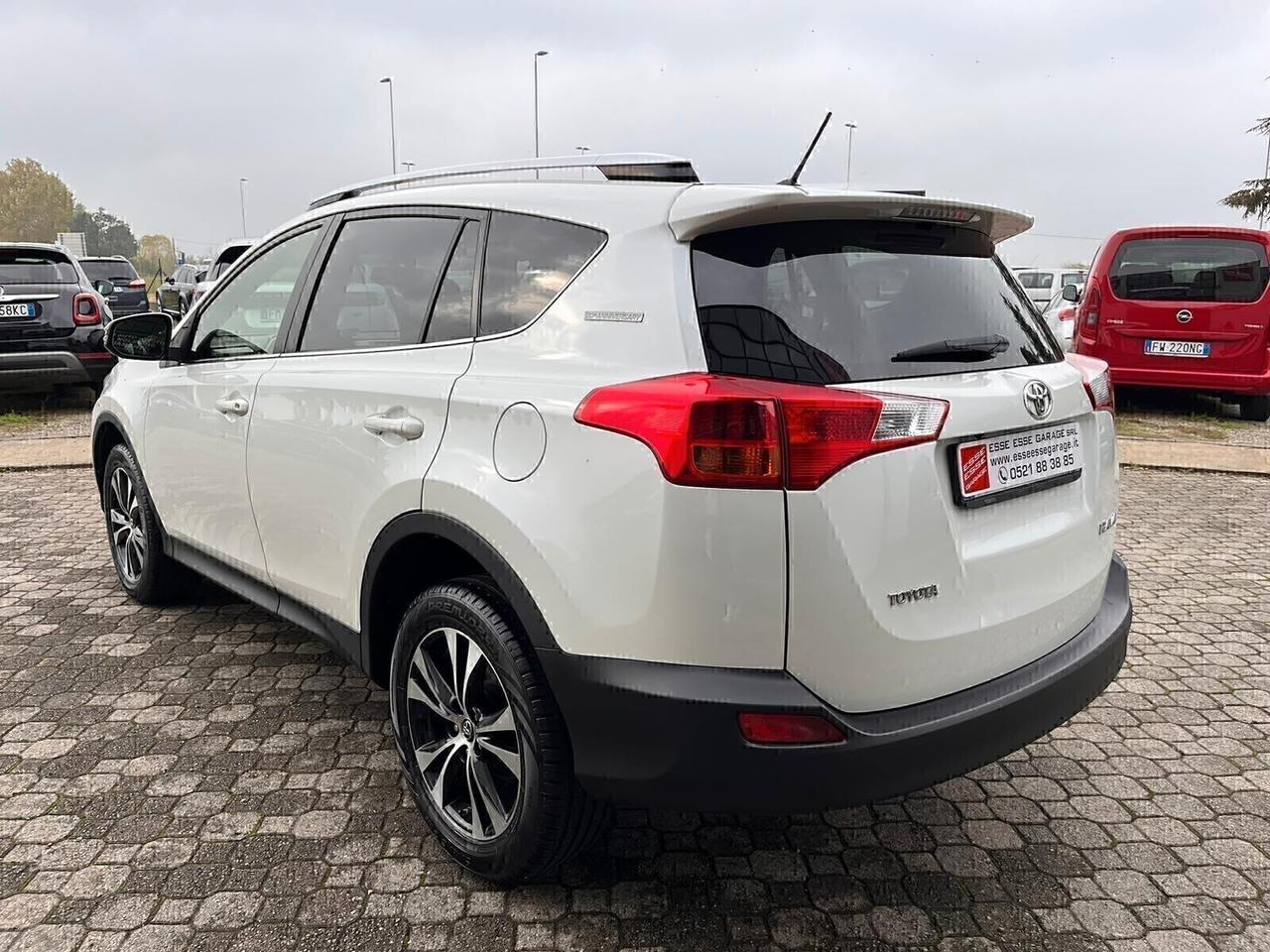 Toyota RAV 4 - 2.0d | 20th ANNIVERSARY |CERCHI 18