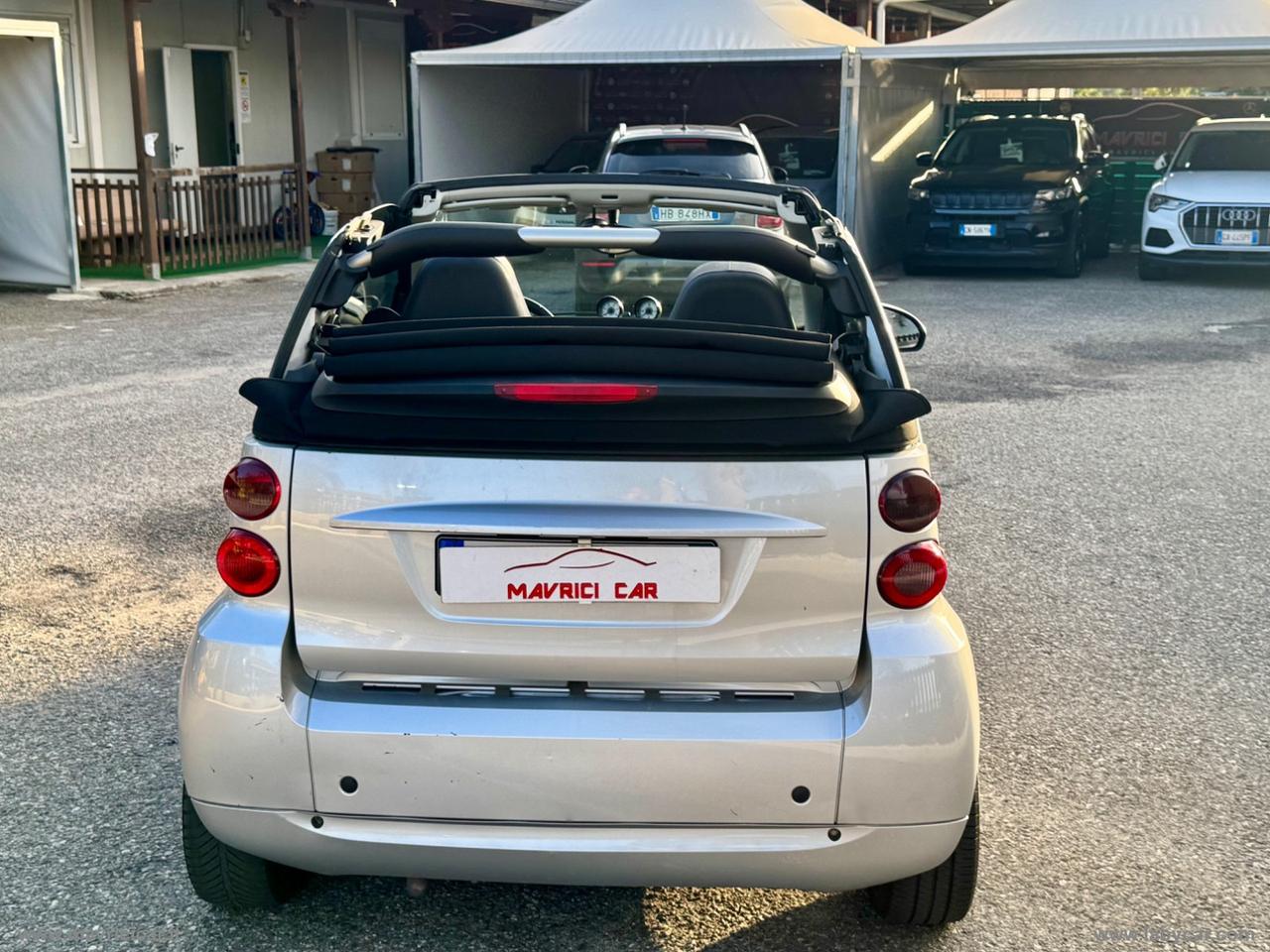 SMART fortwo 800 40 kW cabrio passion cdi