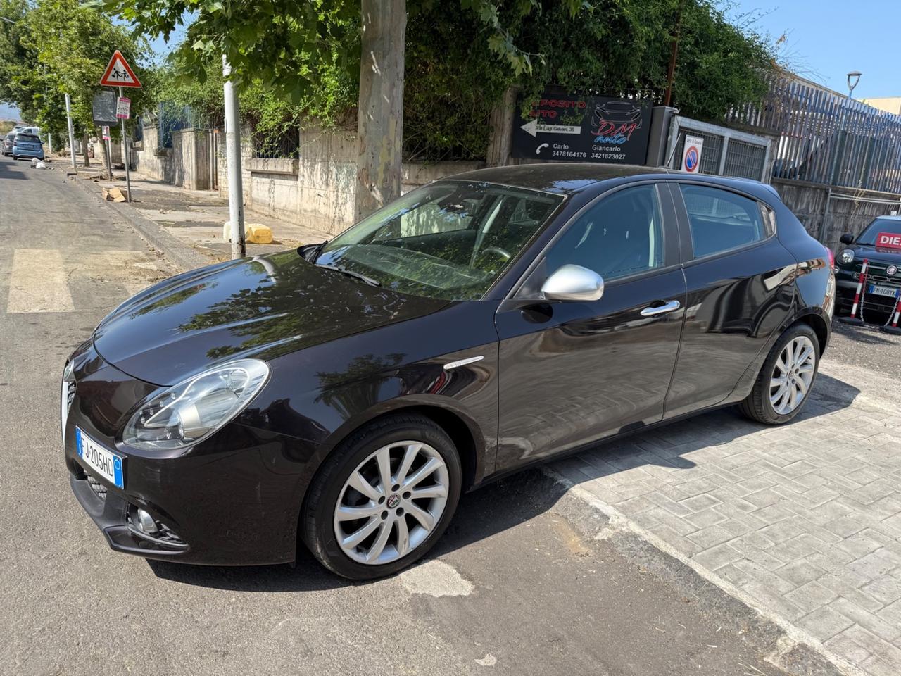 Alfa Romeo Giulietta 1.6 JTDm 120 CV
