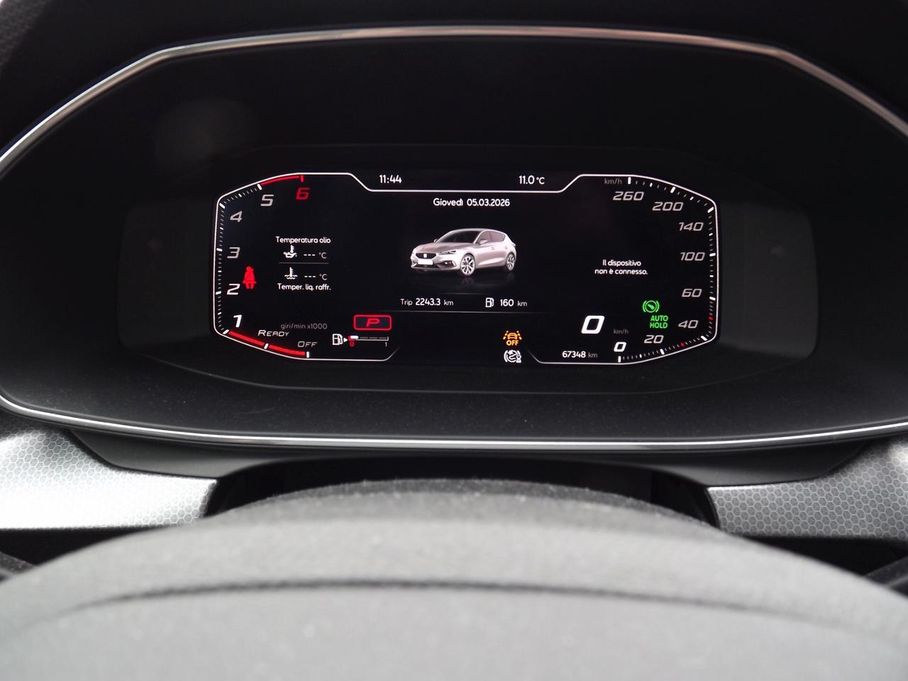 Seat Leon 2.0 TDI 150 CV DSG Xcellence