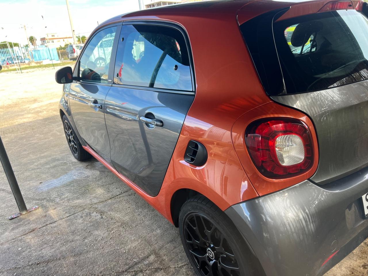 Smart ForFour 70 1.0 Prime