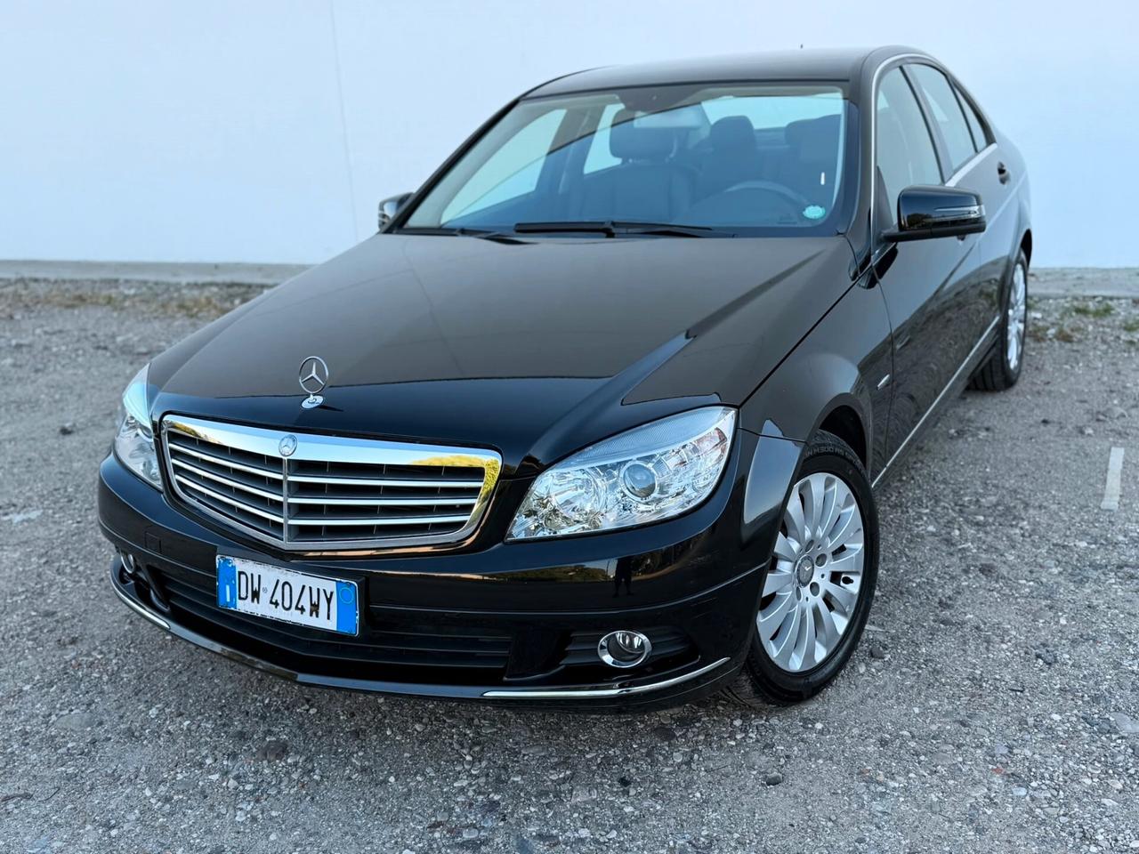 Mercedes-benz C 220 CDI Elegance SOLO 83000KM