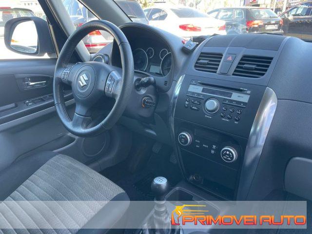 SUZUKI SX4 2.0 DDiS 16V 4WD Limited