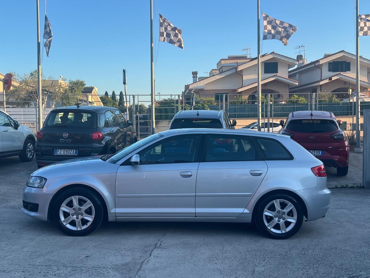 Audi A3 SPB 1.6 TDI 105 CV CR Ambiente