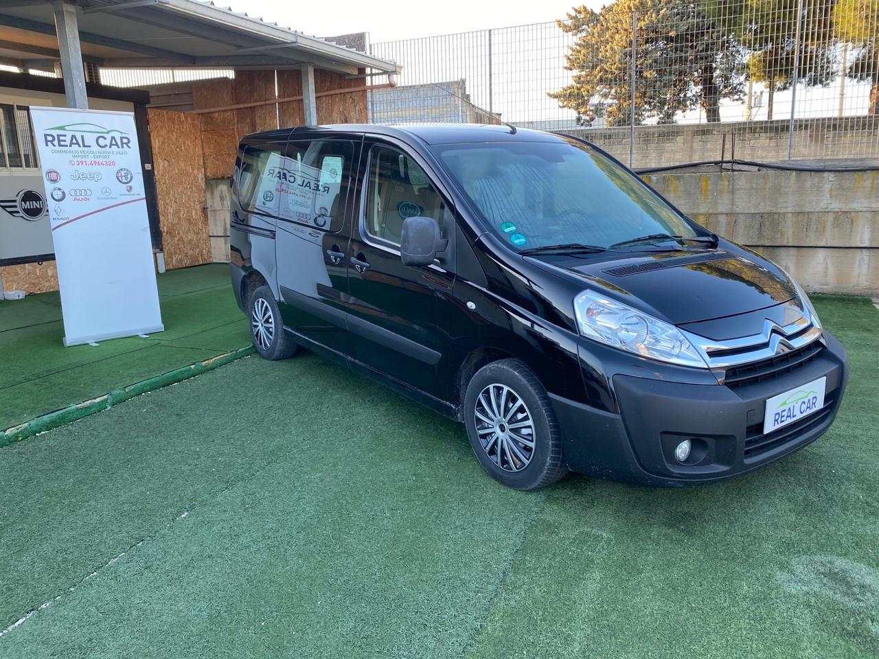 Citroen Jumpy 2.0 HDI 9 Posti 2014