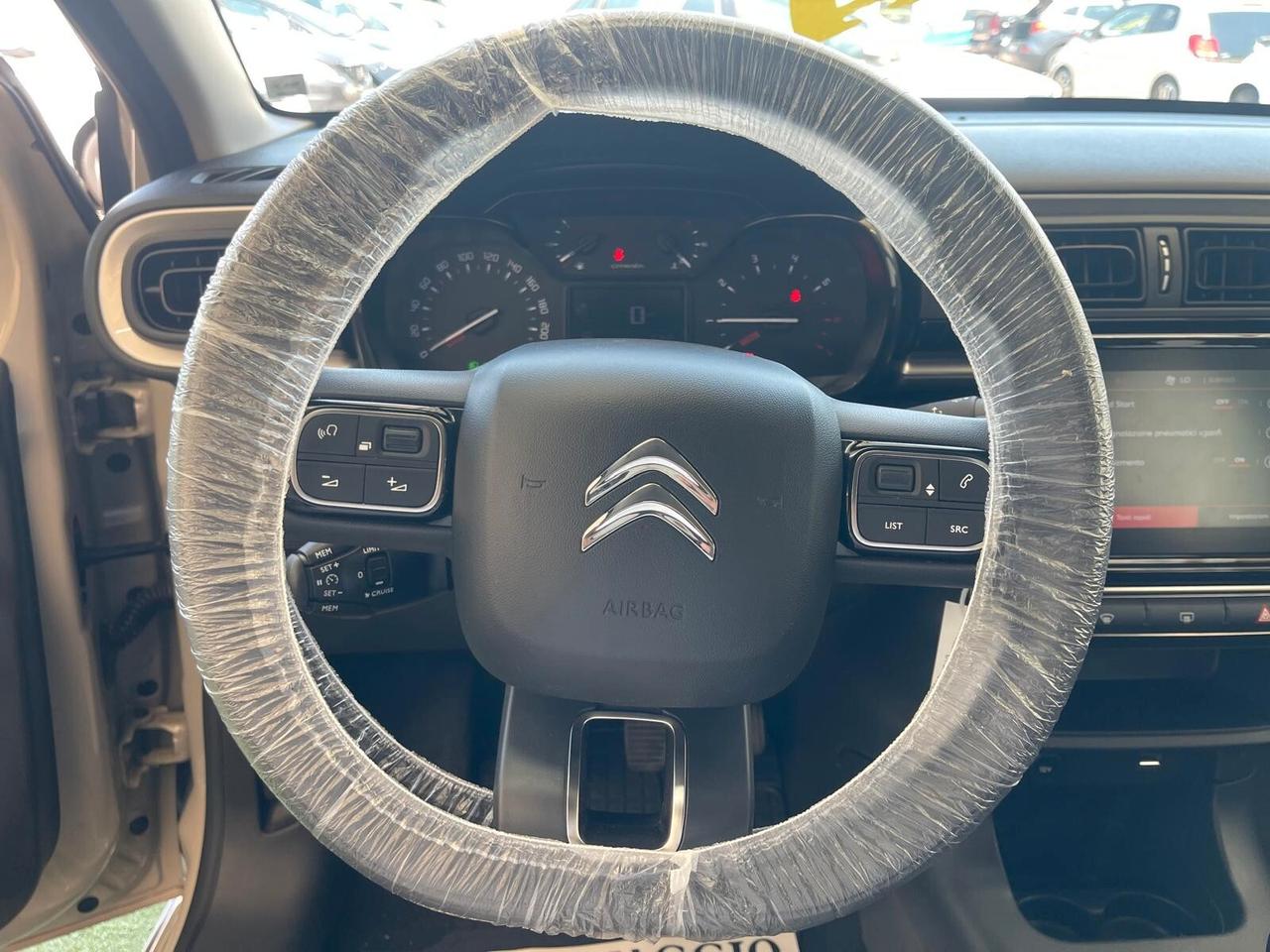 CITROEN C3 1.2 BENZINA 83CV SHINE