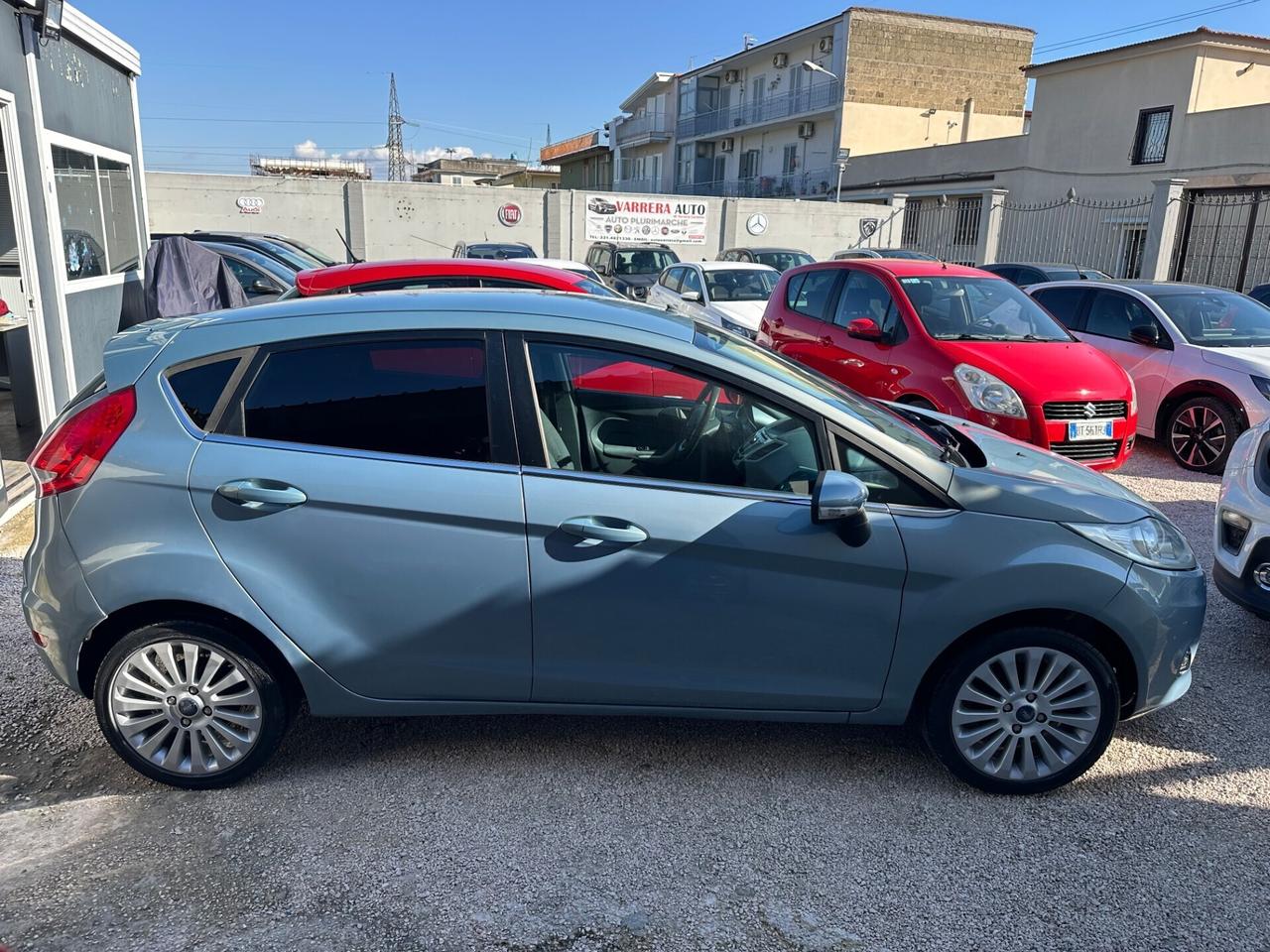 Ford Fiesta 1.2 82 CV 5 porte Titanium